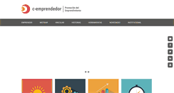 Desktop Screenshot of c-emprendedor.gub.uy